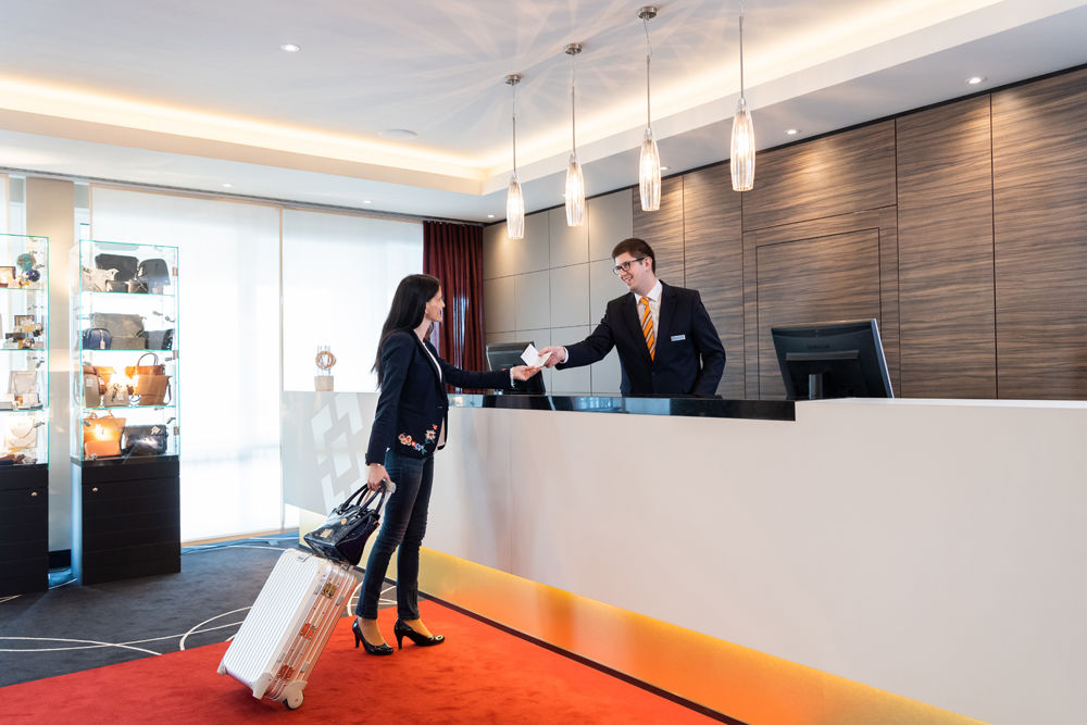 Hotel Fulda Mitte Interior photo
