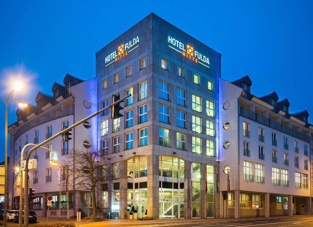 Hotel Fulda Mitte Exterior photo