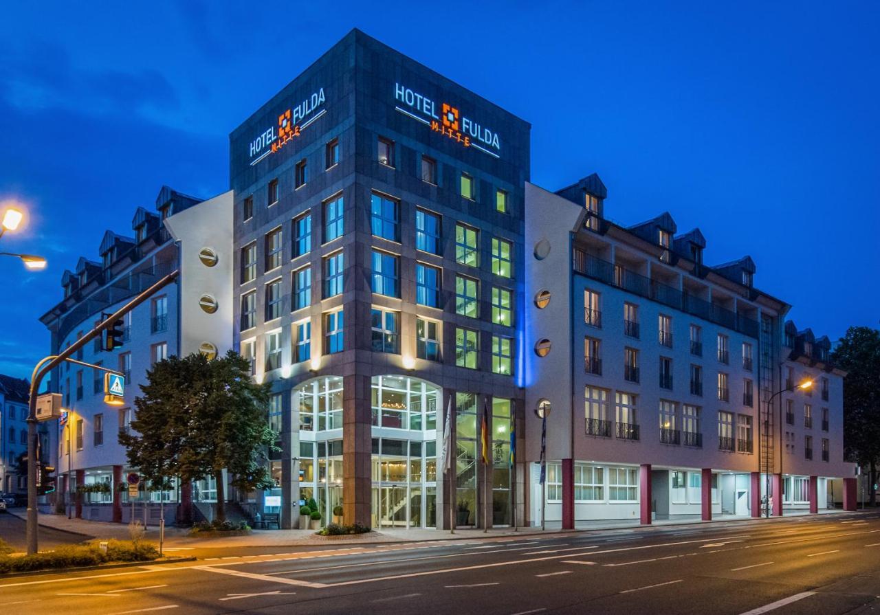 Hotel Fulda Mitte Exterior photo